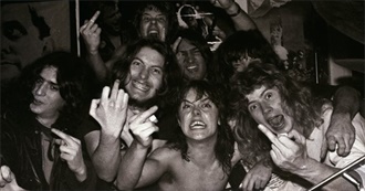 Western U.S.A. Thrash Metal