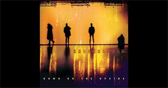 2025 Updated Albums From 1996 That Steve Has Listened To