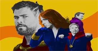 Actually Good Marvel Movies and Shows