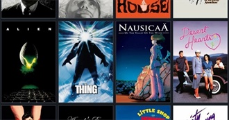 Mar&#39;s Top 100 Movies