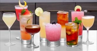 100 Cocktails to Try Before You Die