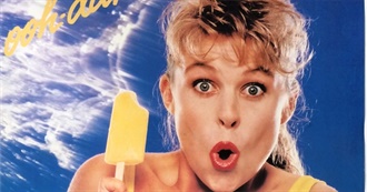 Kiwi Ice Blocks/Creams (Mostly Extinct)