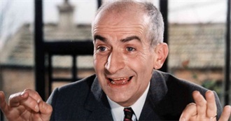 Louis De Fun&#232;s: Filmography