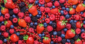 From Red Through Purple Pink Blue to Black