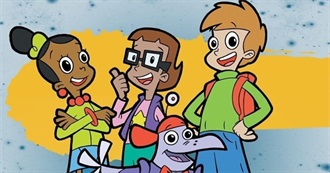 Cyberchase Characters Have a Crush On