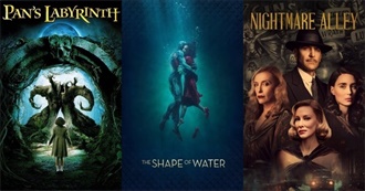 Guillermo Del Toro Movies Ranked (Rate Your Music)