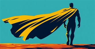 The Most Power Superheroes in Comics/Graphic Novels