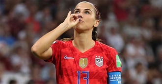 The 30 Greatest Female Football Players of All Time