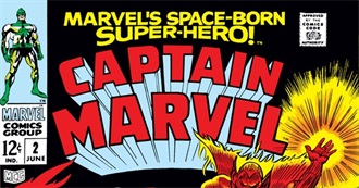 Captain Marvel (1968) Reading Guide
