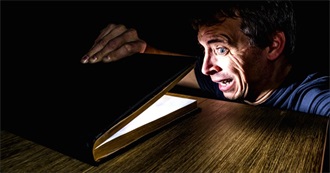 10 Books Waiting to Be Read, Horror Edition, Volume 02