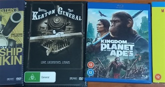 Glenn's DVD &amp; Blu-Ray Collection (2025 Update)