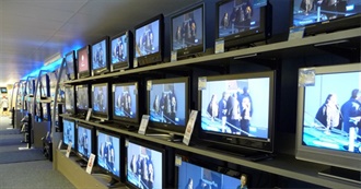 Television Shows Seen 1971 Thru Present