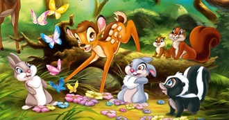 Who's That? Cast Of…Bambi