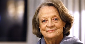 In Honour of Dame Maggie Smith - Her Films I&#39;ve Seen