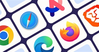 A List of Internet Browsers