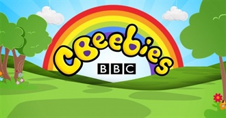 Cbeebies Programmes 2002 to Present