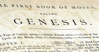 Buradimari&#39;s Bible Names Genesis