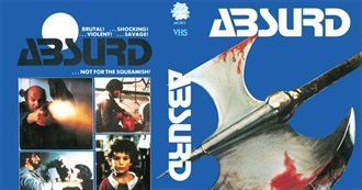 Horror Films Starting With &#39;A&#39;