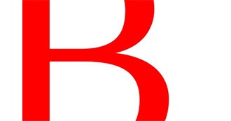 Books by Authors With a &quot;B&quot;