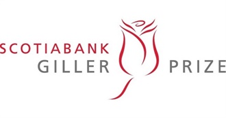 The Giller Prize Longlist - 2019 &amp; 2020