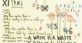 Poudou&#39;s 100 Favorite Artists