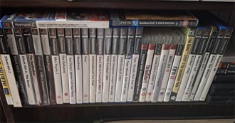 DC&#39;s Video Game List