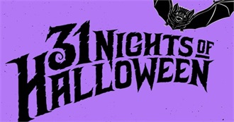 Freeforms 31 Nights of Halloween