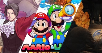 Video Games Played in 2025