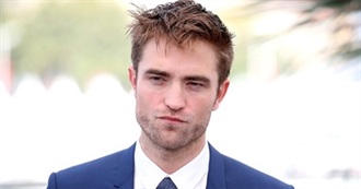 Robert Pattinson Filmography (2018)