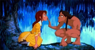 The Most Cutes Couples in Cartoons