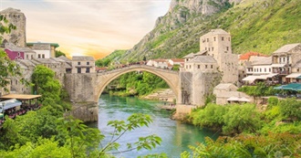 Countries With Three Neighbours