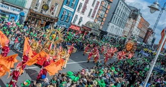 17 Biggest &amp; Best St. Patrick&#39;s Day Events Around the World
