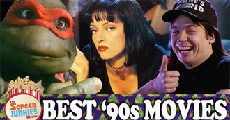 Favorite Movies of the 90s