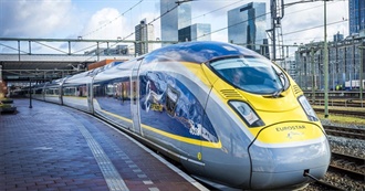 Train Systems Lesli Has Ridden