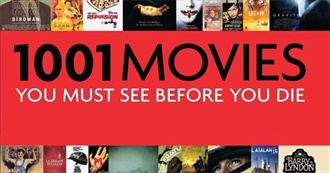 1001 Movies You Must See Before You Die, 1st Edition (2003)