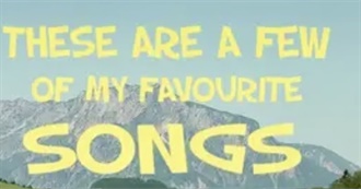 Audrey&#39;s Favourite Songs