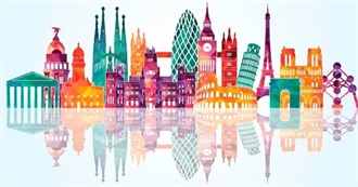 Travel List : European Capitals