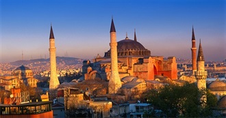 World Sites to Visit in 20 Years