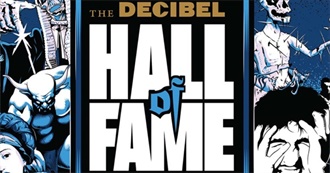 Decibel Magazine&#39;s Hall of Fame (Updated: 6/6/2024)