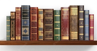 All of Apryl&#39;s Books as of 2022