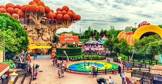 Theme Parks Wishlist