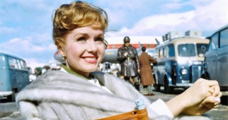 Debbie Reynolds Movieography
