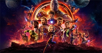 Favorite Movie From Each Year That This Guy Has Seen