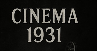 Ali K. 1931 Movie Journal