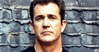 Filmography: Mel Gibson