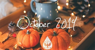 Movies I&#39;ve Watched This Month (October 2019)