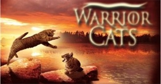 Warrior Cats Books 2025