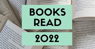 Books Read - 2022 (By MF)