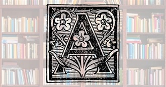 &#39;A&#39; Books - Books KB Has Read Starting With the Letter a (Up to 30/5/25)