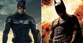 Top 20 Favourite Superhero Movies